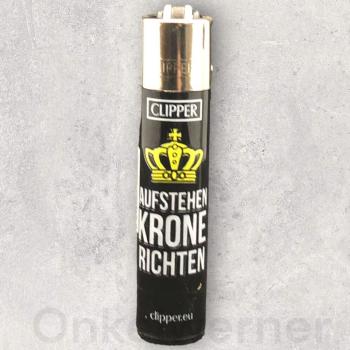 Slogans #7 Clipper Feuerzeug 3/4